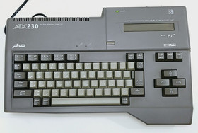 Al Alamiah MSX Personal Computer AX230 Arabic & English version - For parts only