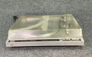 JVC Turntable Record Player QL-A220, Direct Drive Auto-Return Quartz-Locked 🎵🕰 - Picture 1 of 18