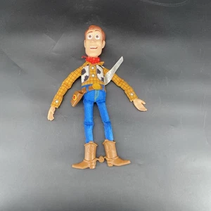 Disney Pixar Thinkway Toy Story Woody Zugschnur Puppe 15 Zoll ohne Hut - Bild 1 von 3