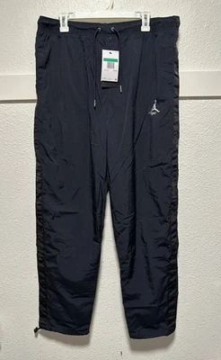 Nike Air Jordan Essential Men’s Warmup Pants Black/Sail FB7292-010 Size XL Tall - Image 1 of 4