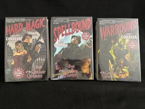 NEW* The Grimnoir Chronicles 1, 2, 3 • 1st/1st HARDCOVERS Larry Correia - Imagen 1 de 14