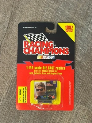 Die Cast Cars - CAMPEONES DE CARRERAS - NASCAR - Micro - JEFF GORDON - EDICIÓN PREVIA Foto 1 de 4