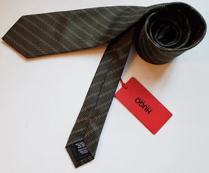 NWT HUGO (Red Label) By Hugo Boss Silk Tie 'Tie cm 7' - Picture 1 of 6