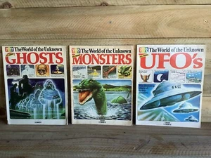 EL MUNDO DE LO DESCONOCIDO SET COMPLETO 1ª EDICIÓN 1978 FANTASMAS OVNIS MONSTRUOS - Imagen 1 de 20