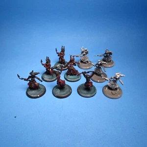 Warmachine Cryx Satyxis Blood Witches x10 Metal oop d03 - Picture 1 of 1