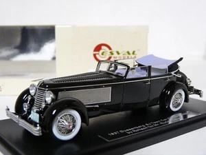 Esval EMUS43004D 1/43 1937 Duesenberg SJ Town Car Rollson Resin Model Car - Picture 1 of 2
