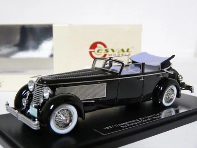 Esval EMUS43004D 1/43 1937 Duesenberg SJ Town Car Rollson Resin Model Car - Image 1 of 2