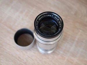 Dallmeyer Triple Antistigmat F2.9 F3 inch C Mount Cinema Lens - Picture 1 of 7