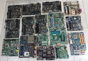 MAINBOARD 19 kg COMPUTER SCHROTT - DEFEKT !!!!! für Goldgewinnung - Bild 1 von 3