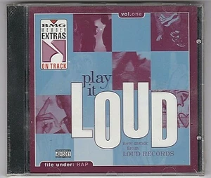 PLAY IT LOUD, RAP COMPILATION, CD 1998, NEW SEALED - Bild 1 von 2