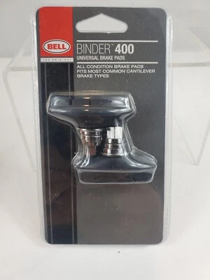 Carpeta universal de pastillas de freno BELL 400 se adapta a los tipos de frenos voladizos más comunes Foto 1 de 2