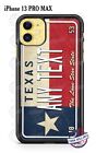 Étui téléphone personnalisé drapeau détressé Texas pour iPhone 14 Samsung Google