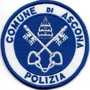 SCHWEIZ Comune di ASCONA Tessin TI Police Patch Abzeichen Stadtpolizei Polizia - Bild 1 von 1