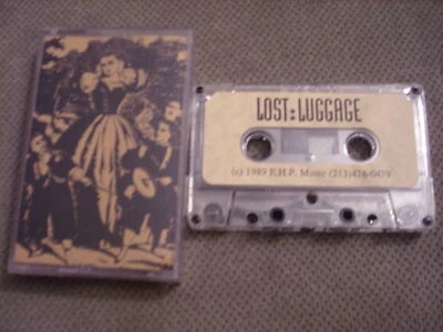 VERY RARE Lost Luggage DEMO CASSETTE TAPE Los Angeles 3x UNRELEASED Gin Blossoms Foto 1 de 2
