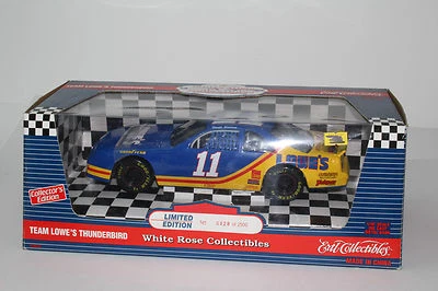 ERTL ROSA BLANCA COLECCIONABLES EQUIPO LOWE'S THUNDERBIRD, #11 BRETT BODINE, 1:18 NUEVO EN CAJA Foto 1 de 4
