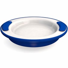 Ornamin Keep Warm Plate 25.5cm Blue/White EX DEMO - PR65130/BL