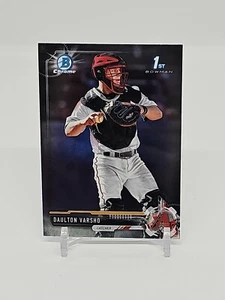 Daulton Varsho 2017 First Bowman Chrome RC Blue Jays Rookie #BDC-119 🔥 - Bild 1 von 10