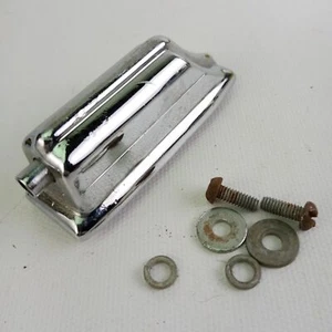 Rogers Beavertail Bass 2.25"Drum Lug Chrome Cleveland Vintage 60s Holiday 1stGen - Picture 1 of 2