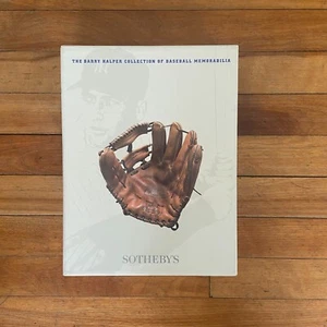 Barry Halper Collection of Baseball Memorabilia 3 Book Set/Slipcase & Results - Picture 1 of 5