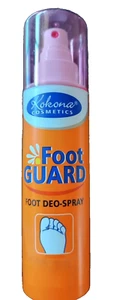 Foot Guard Deo für Füße, KEIN Geruch, Trockenheit und Komfort, 180 ml - Bild 1 von 4