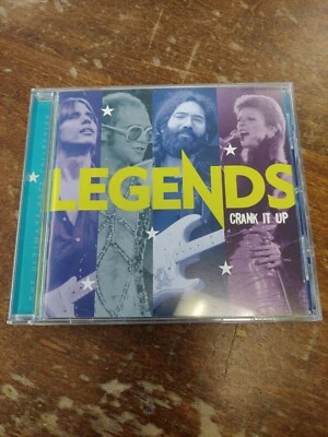 TIME LIFE MUSIC LEGENDS CRANK IT UP CD LIKE NEW RARE OOP FAST SHIPPING Foto 1 de 3
