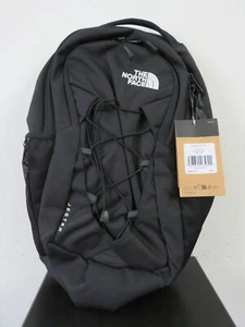 The North Face Unisex Jester Day Pack Travel Hike Student Backpack - Black - Picture 1 of 6
