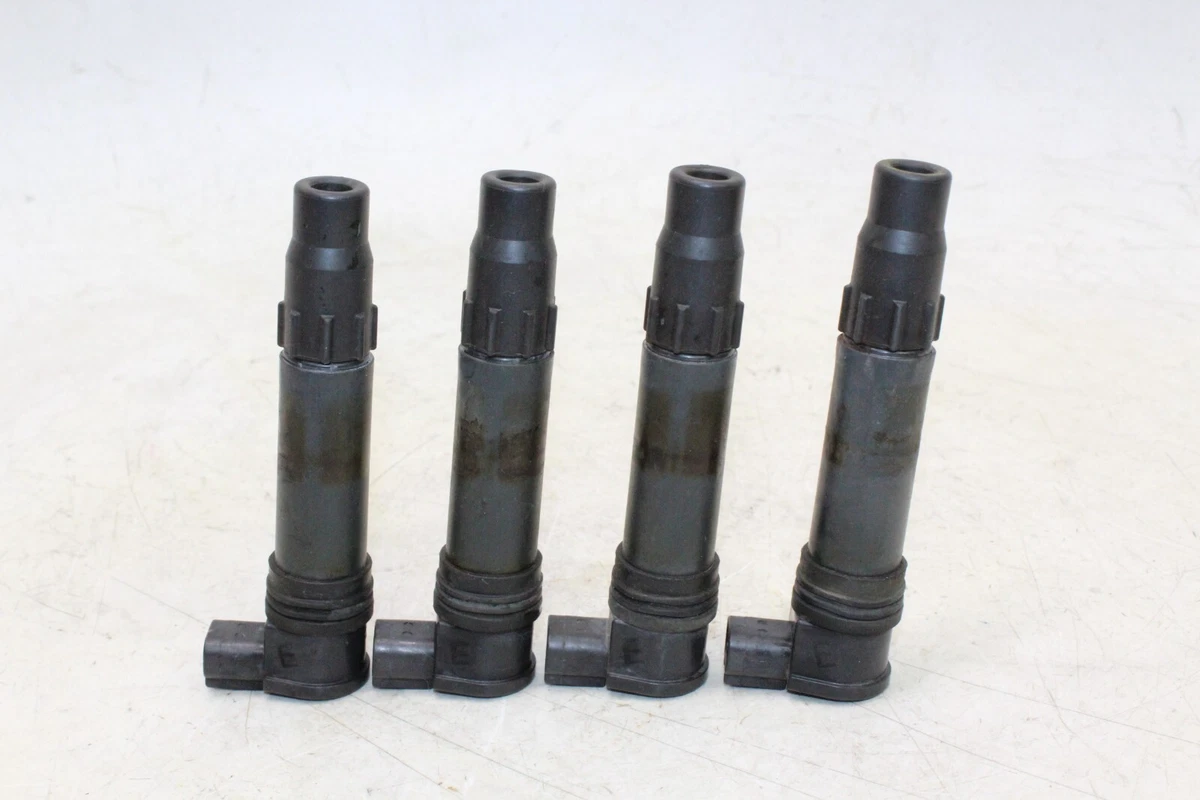 2007 Honda CBR600rr Ignition Coils Spark Plugs Caps | eBay