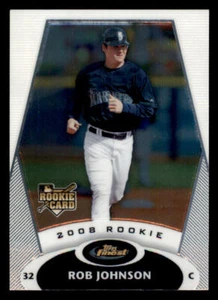 2008 Finest Refractors #146 Rob Johnson - Picture 1 of 2
