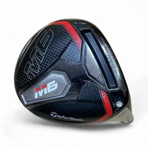 TaylorMade M6 9.0 ° / 9 Degree Golf Driver Head Only ( RH ) - Picture 1 of 6