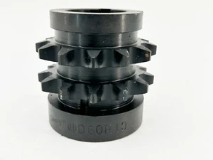 Neu Browning D60P13 Split Kegel Buchse Rollenkette Kettenrad 2 Strang 13 Zähne - Bild 1 von 4