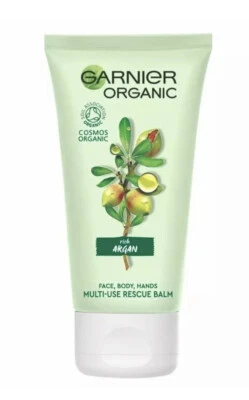 💞Garnier 💞Organic Argan Multi-Use Rescue Balm 💞50ml 💞 Brand New Free Post 💞 - Image 1 of 2