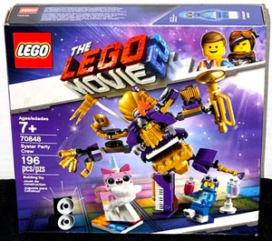 NEW! THE LEGO MOVIE 2 (70848) SYSTAR PARTY CREW / UNIKITTY / STARDUST BENNY - Picture 1 of 2