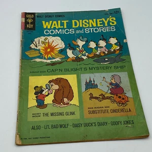 Walt Disneys Comics und Geschichten - April 1964 Band 24 Nr. 7 Gold Key Comics - Bild 1 von 4