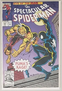 THE SPECTACULAR SPIDER-MAN ISSUE 191 EYE OF THE PUMA PART ONE MARVEL COMICS - Picture 1 of 1