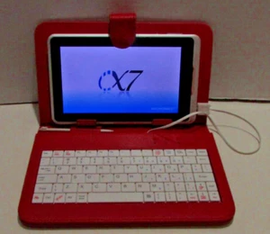 Microbee X7 7" Tablet Android 8MB 512GB HDMI Wifi bundle with keyboard Chinese - Picture 1 of 21