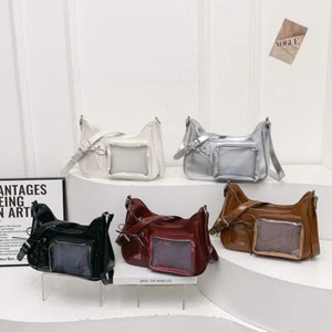 Harajuku Transparent Itabag Pvc Lolita Handbag Fashion JK Shoulder Bag Daily - Picture 1 of 17