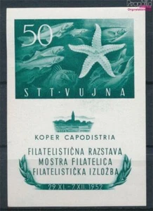 Francobolli Trieste - Zone B 1952 Mi Blocco 2 (completa edizione) MNH (10498531 - Foto 1 di 1