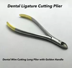 Kieferorthopädie Zahnspange Klammern Zange TC Dental Hart Drahtschneider Zange Ce - Bild 1 von 11