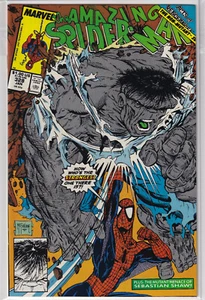 The Amazing Spider-Man 328 vs. Hulk Marvel Jan 1989 -  Todd McFarlane Art NM - Picture 1 of 2