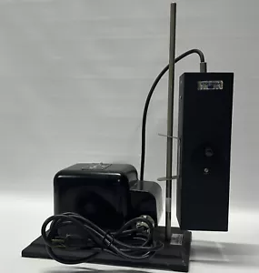 Sargent-Welch GE Autotransformer Laboratory Retort Clamp Mecury Vapor Lamp - Picture 1 of 7