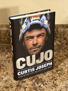 Cujo SIGNED by Curtis Joseph Hockey Golie 1st Edition Near Fine Hardcover - Picture 1 of 16