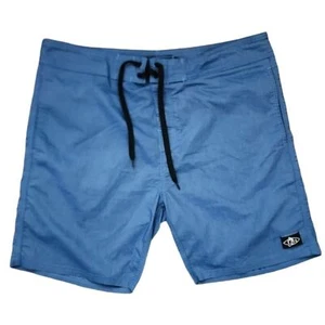 Surfers Supplies Pantaloncini da tavola blu sfoderati da uomo taglia 36 - Foto 1 di 7