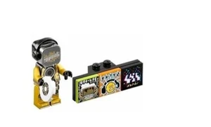 Lego DJ Beatbox 43108 Bandmates Serie 2 Vidiyo Minifigur  - Bild 1 von 1