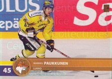 2005-06 Finnish Cardset #281 Markku Paukkunen