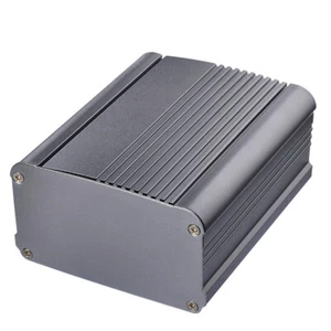 Aluminum Project Box Case Electronic Aluminum Enclosure DIY 55x95x110mm (HxWxL) - Picture 1 of 5