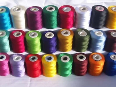 25 Large Embroidery Machine Thread 1000 mtrs each Brother Janome Singer+10 free - Image 1 of 2