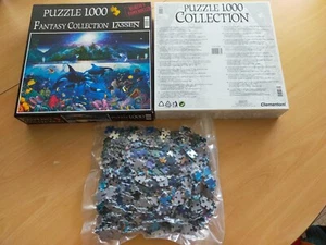 Fantasy Collection The Art Of Lassen 1000 Piece Puzzle QUALITE CONTROLEE - Photo 1/4