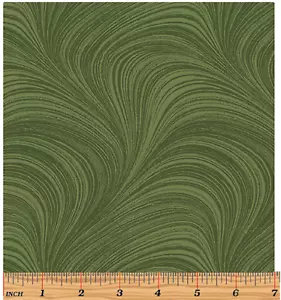 Wave Texture: Medium Green- By Benartex Sold By Sold By the Yard - Picture 1 of 1