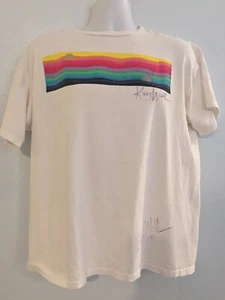 Camiseta Bobby Will pintada y firmada a mano... Vintage '90 Key West Florida XL - Imagen 1 de 5