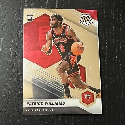 2020-21 Panini Mosaic Basketball Patrick Williams Base RC #206 - Image 1 of 2